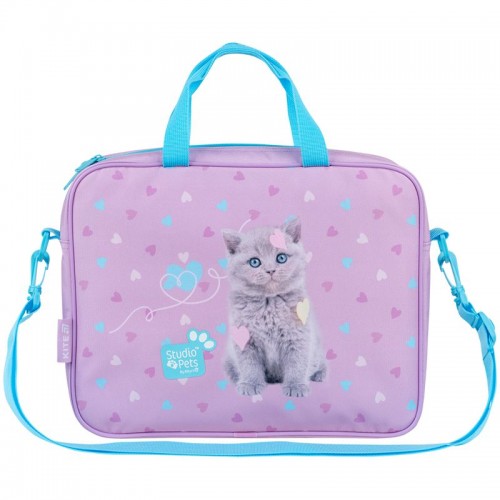 Шкільна текстильна сумка Kite A4, 1 від., 589 SP (Kite)