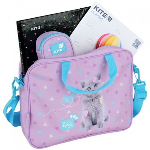 Шкільна текстильна сумка Kite A4, 1 від., 589 SP (Kite)