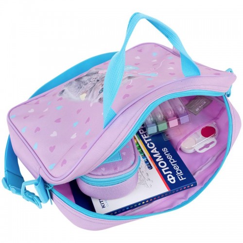 Шкільна текстильна сумка Kite A4, 1 від., 589 SP (Kite)