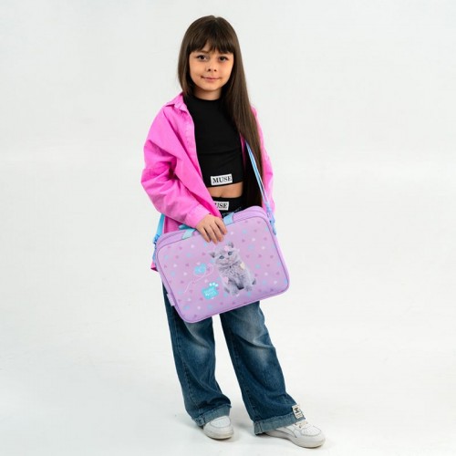 Шкільна текстильна сумка Kite A4, 1 від., 589 SP (Kite)