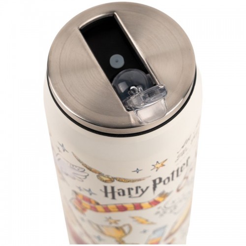 Термочашка з трубочкою, 500мл, HP (Kite)