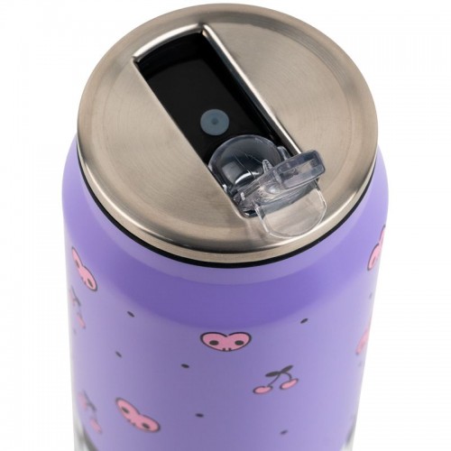 Термочашка з трубочкою, 500мл HK (Kite)