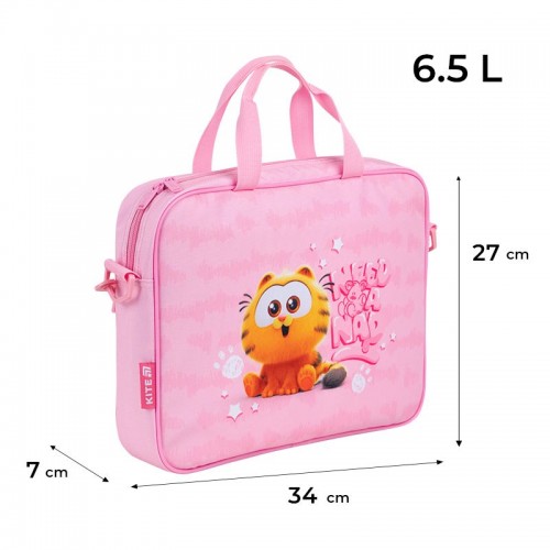 Шкільна текстильна сумка Kite A4, 1 від., 589 GF (Kite)