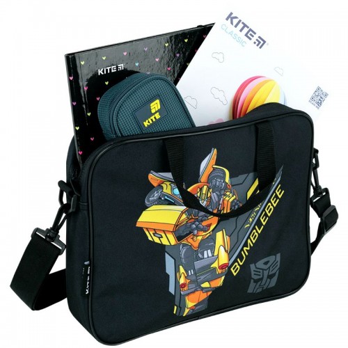 Шкільна текстильна сумка Kite A4, 1 від., 589 TF (Kite)