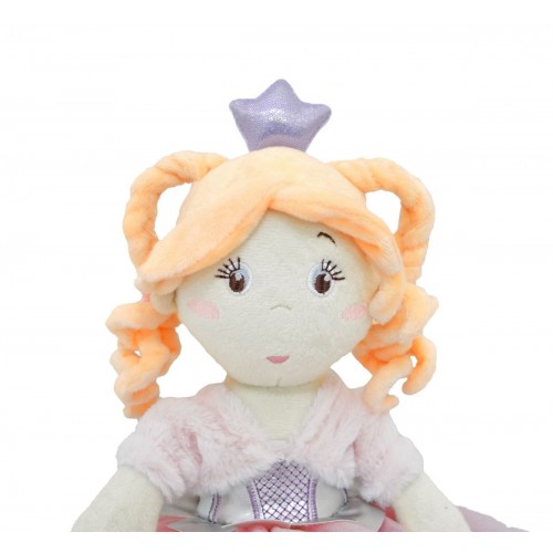 Мʼяка іграшка, лялька Лаура fashion girl, Tigres (TIGRES)