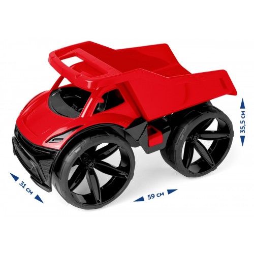 Самоскид - машина (червоний), Maximus (Wader)