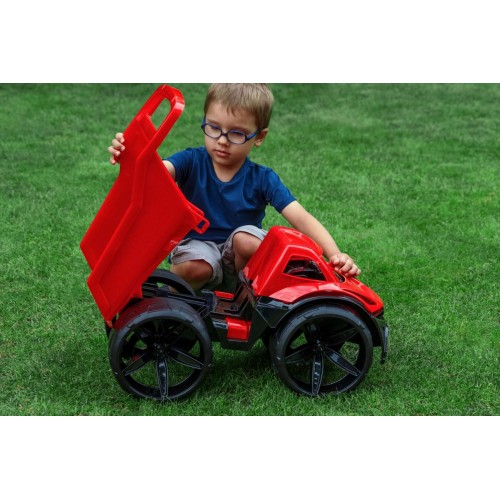 Самоскид - машина (червоний), Maximus (Wader)