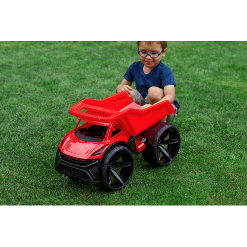 Самоскид - машина (червоний), Maximus (Wader)