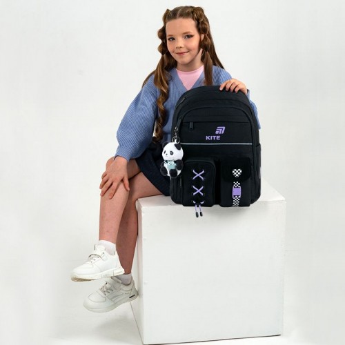 Рюкзак Kite Education 584 Panda Love (Kite)