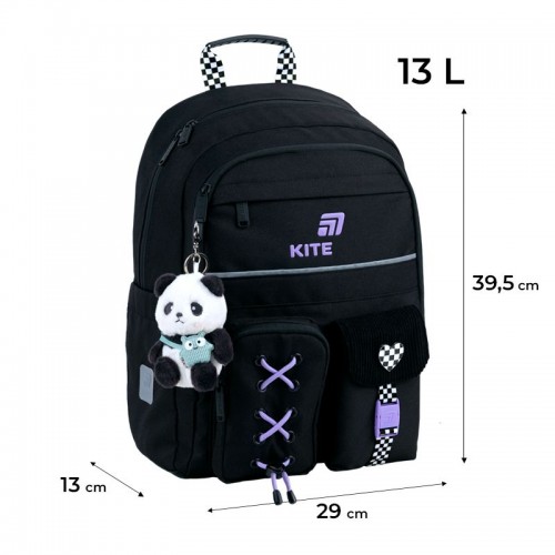 Рюкзак Kite Education 584 Panda Love (Kite)