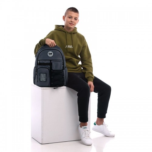 Рюкзак GoPack Education Teens 184 темно-серый (GoPack)