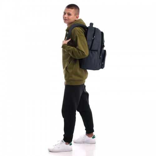 Рюкзак GoPack Education Teens 184 темно-серый (GoPack)