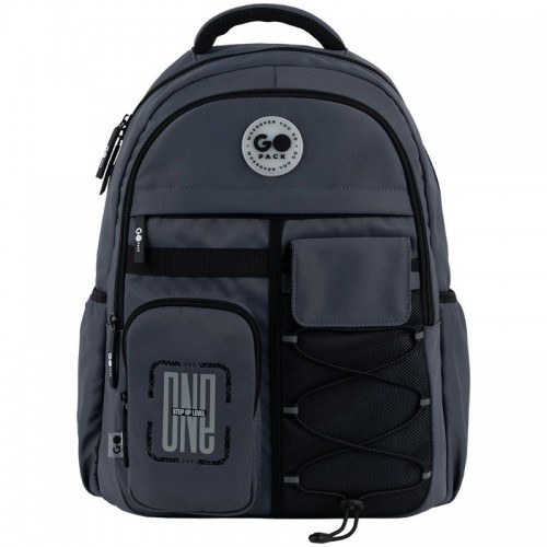 Рюкзак GoPack Education Teens 184 темно-серый (GoPack)