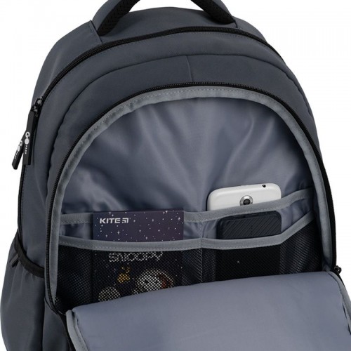 Рюкзак GoPack Education Teens 184 темно-серый (GoPack)