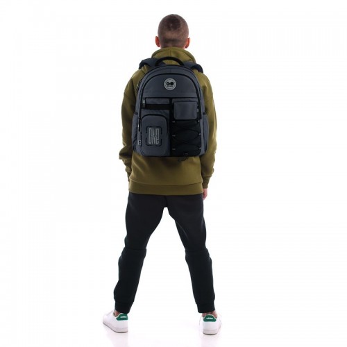 Рюкзак GoPack Education Teens 184 темно-серый (GoPack)