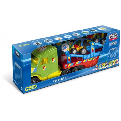 Вантажівка з авто-багги (Magic Truck Basic), від 79 до 110 см (Wader)