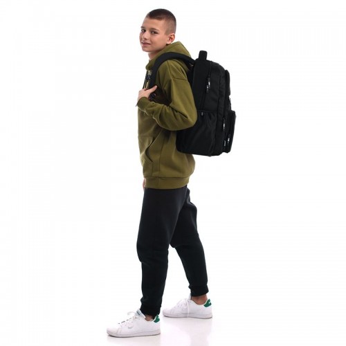 Рюкзак GoPack Education Teens 184 черный (GoPack)