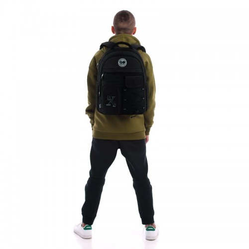 Рюкзак GoPack Education Teens 184 черный (GoPack)