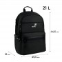 Рюкзак Kite Education teens 2721L Black (Kite)