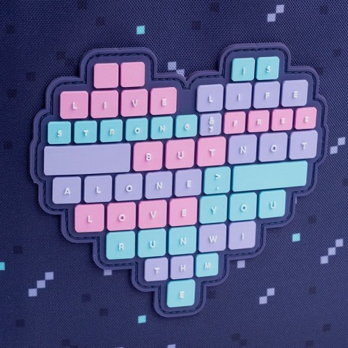 Рюкзак Kite Education 763M Type Love (Kite)