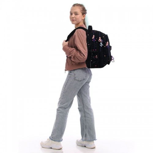 Рюкзак Kite Education teens 8001M Romantic Street Art (Kite)