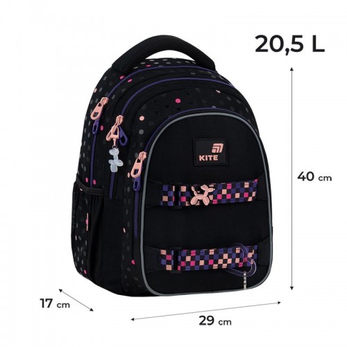 Рюкзак Kite Education teens 8001M Romantic Street Art (Kite)