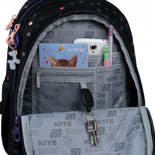 Рюкзак Kite Education teens 8001M Romantic Street Art (Kite)