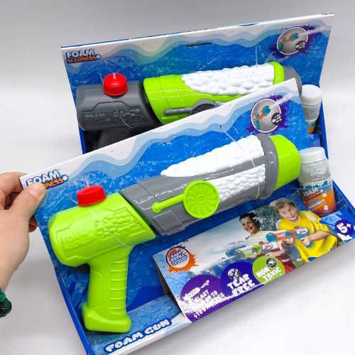 Водний пістолет, стріляє піною (мікс видів) (MiC)