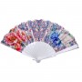 Аксессуар веер, ручной (МИКС ВИДОВ), цветочный принт (MiC)