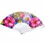 Аксессуар веер, ручной (МИКС ВИДОВ), цветочный принт (MiC)