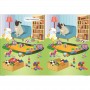 Книга: "Играя развиваемся Забавные собачки. Интерактивная книга с наклейками" (Торсинг)