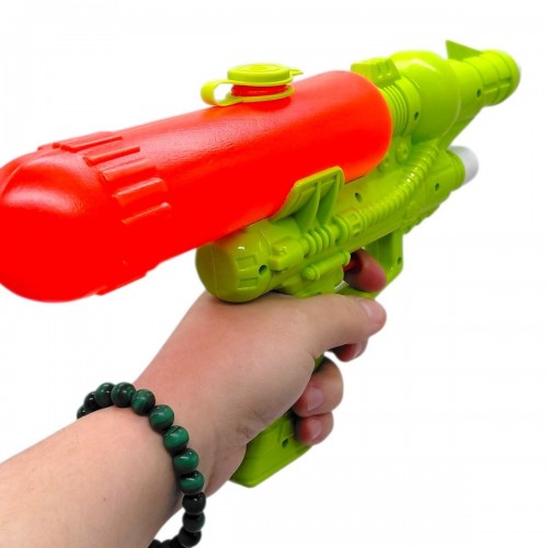 Водяной пистолет в шарик, 33 см (БЕЛЫЙ) (MiC)