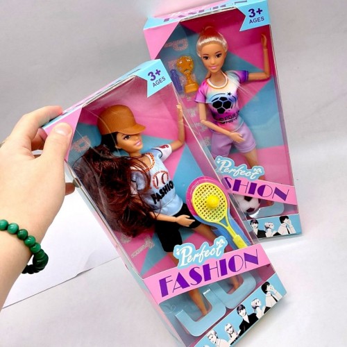 Лялька спортсменка "Perfect Fashion" 29 см (БЛОНДИНКА) (MiC)