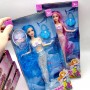 Кукла русалка "Mermaid" 30см (ГОЛУБАЯ) (MiC)