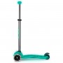 Самокат Micro серії Maxi Deluxe Glow LED – Желейний зелений (Micro)