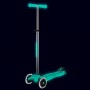 Самокат Micro серії Maxi Deluxe Glow LED – Желейний зелений (Micro)