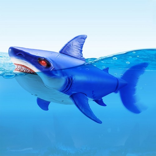 Интерактивный игровой набор Robo Alive – Глубоководный сюрприз. Большая белая акула (Pets & Robo Alive)