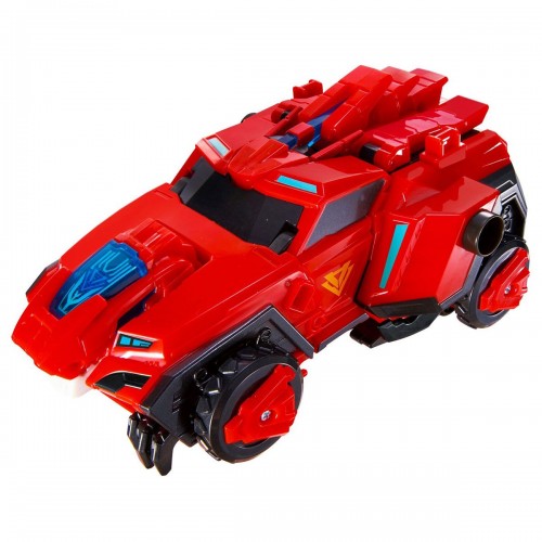 Динозавр-трансформер Dinoster - Мега Дино-Страйк Раптор (DINOSTER)