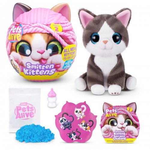 Інтерактивний ігровий набір Pets Alive S2 – Грайливі кошенята (Pets & Robo Alive)