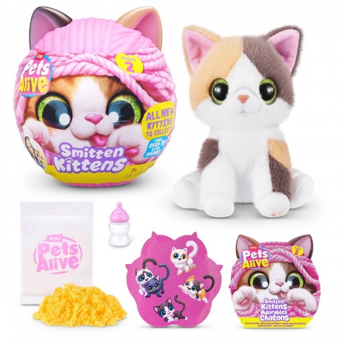 Інтерактивний ігровий набір Pets Alive S2 – Грайливі кошенята (Pets & Robo Alive)