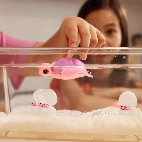 Интерактивный игровой набор Pets Alive – Мама черепаха с сюрпризом (Pets & Robo Alive)