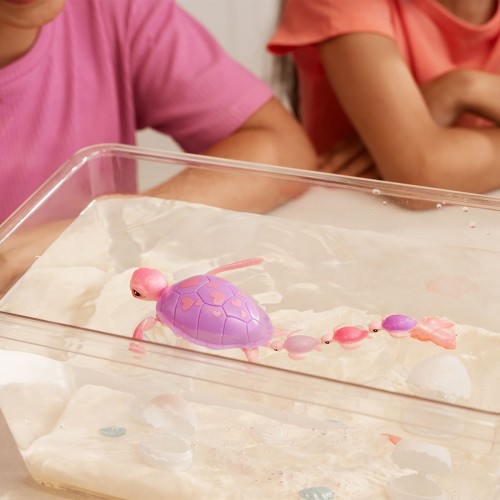 Интерактивный игровой набор Pets Alive – Мама черепаха с сюрпризом (Pets & Robo Alive)