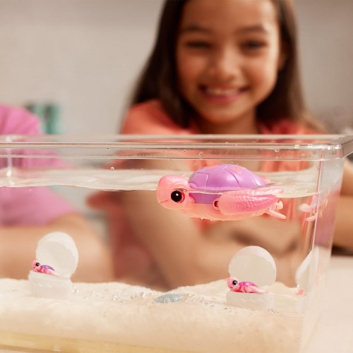 Интерактивный игровой набор Pets Alive – Мама черепаха с сюрпризом (Pets & Robo Alive)