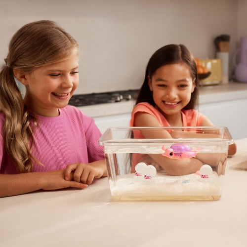 Интерактивный игровой набор Pets Alive – Мама черепаха с сюрпризом (Pets & Robo Alive)