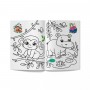 Книга розмальовка "Кольорованка. Зоопарк" (Crystal Book)