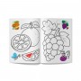 Книга розмальовка "Кольорованка. Фрукти" (Crystal Book)