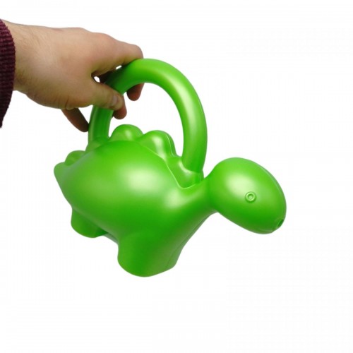 Лейка детская № 15 "Динозавр" (желтая) (Bamsik)