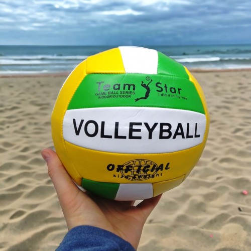 Мяч волейбольный "Mibalon official" (вид 6) (MiC)