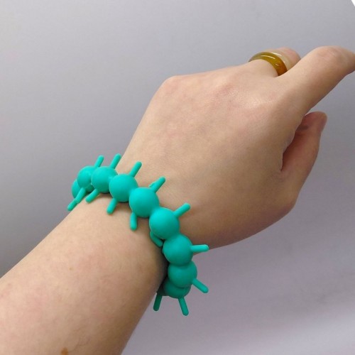 Игрушка-антистресс "Гусень" (микс видов) (MiC)