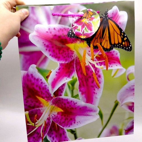 Пакет бумажный 26х32х12 см (Art studio of Happiness)